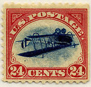 Inverted Jenny Stamp